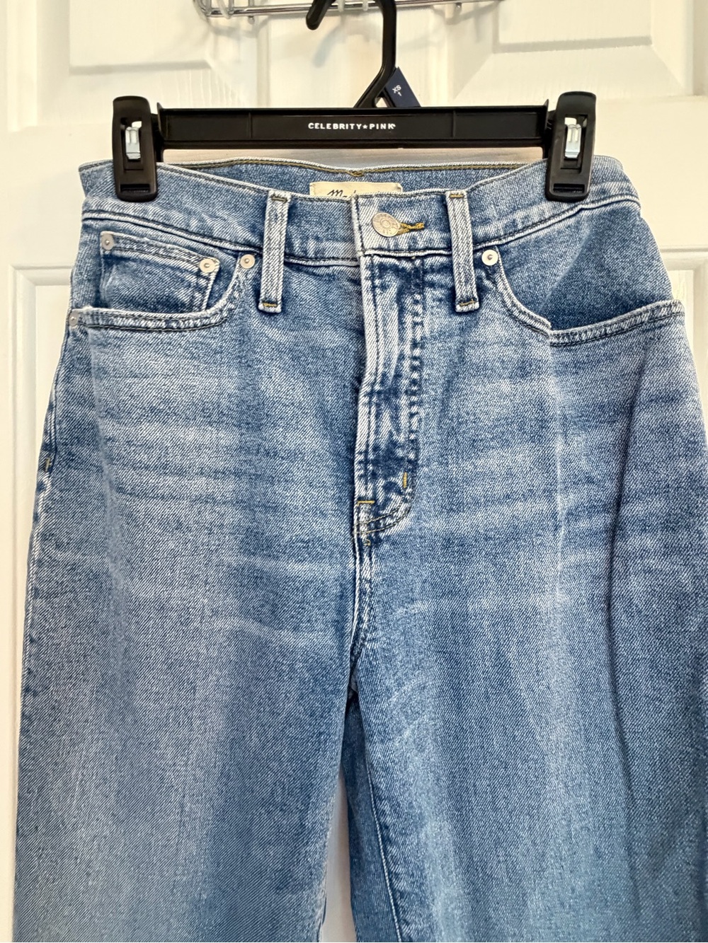 Madewell The Perfect Vintage Straight Crop Jeans Size 26 - Picture 6 of 9